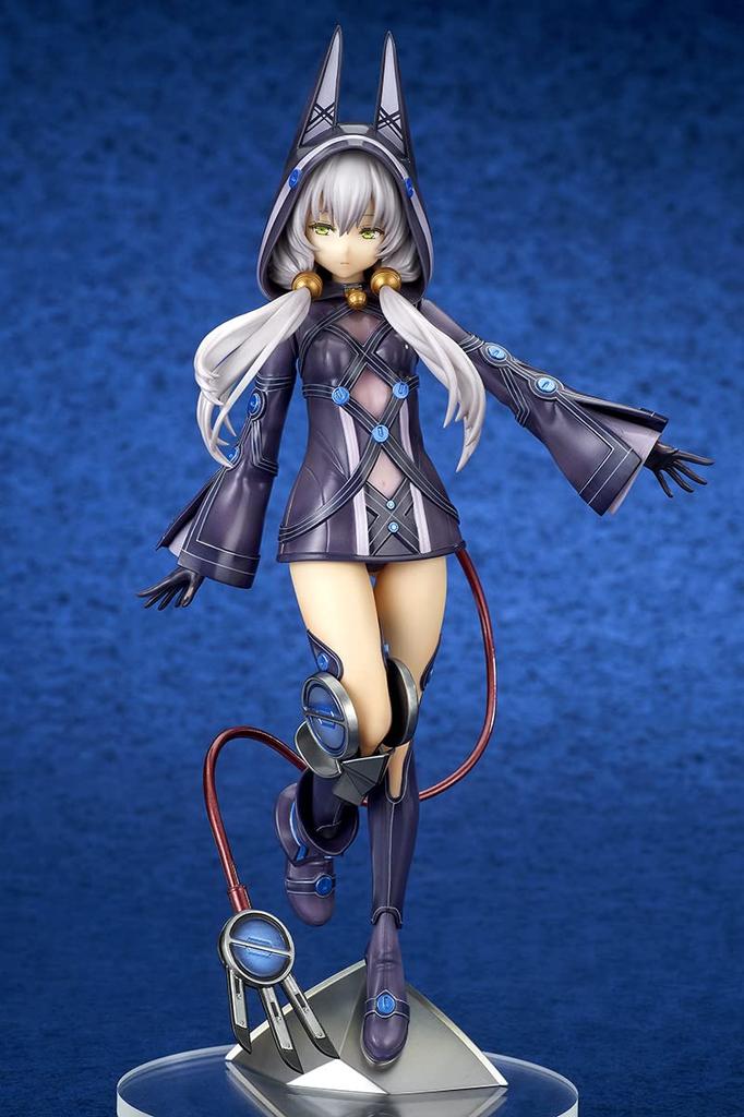 QuesQ The Legend of Heroes: Trails of Cold Steel II Altina Orion Black Rabbit Special Suit Ver. 17 Scale PVC Painted Finished Figure