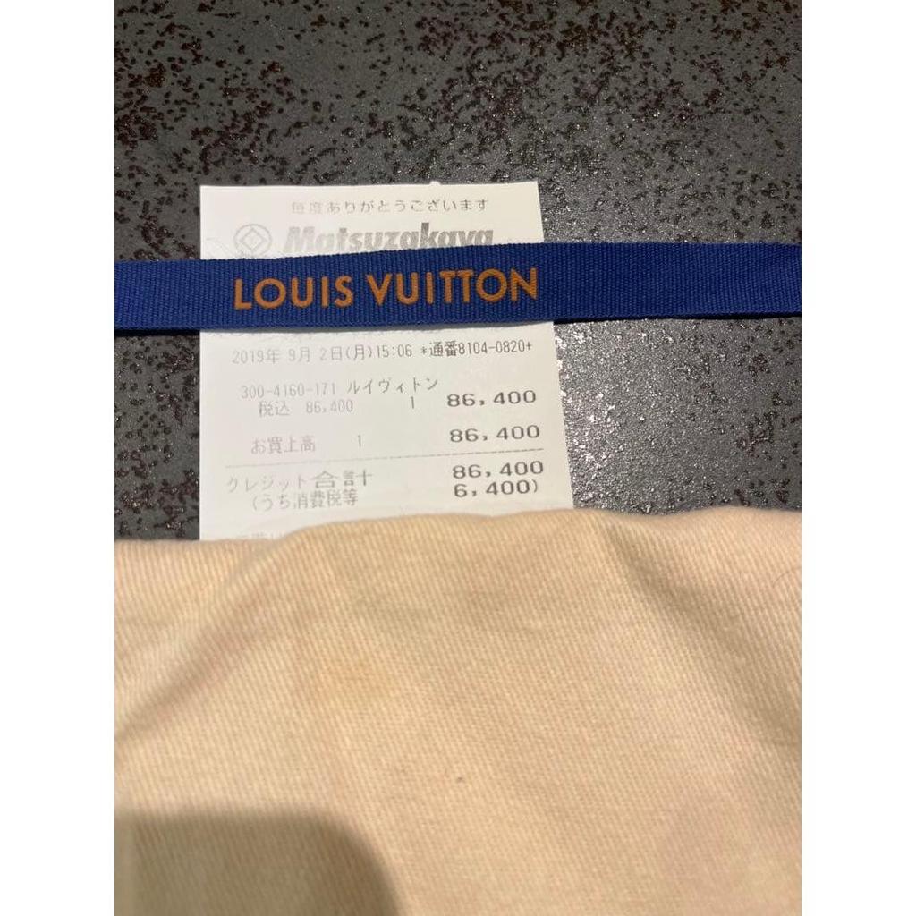 Used Louis Vuitton Portefeuil Iris XS Mahina Magnolia