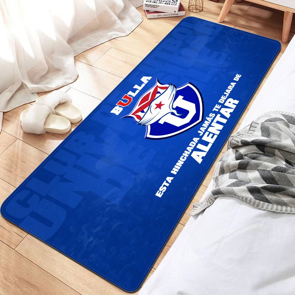 Chile U-University Logo Floor Mat Rectangle Anti-slip Home Soft Badmat Front Door Indoor Outdoor Mat Hotel Decor Mat
