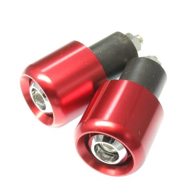 Nakira Bike Grip Bar End Aluminum 22.2mm for Handlebar Simple