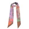 (2 Colors) Patterned Color Block Tie Scarf LAAMO802