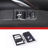 For Lotus EMIRA 2025-2025 Real carbon fiber Car steering wheels Console Gear Shift Panel Cover Trim Sticker Car Accessories