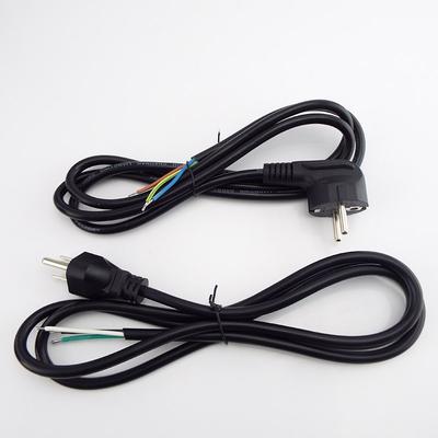 EU us zástrčka 1,5 m 2pin AC 110v 240v 3A Napájecí adaptér Kabel Kabel myčky nádobí Prodlužovací kabel Pro elektrický ventilátor Vysavač