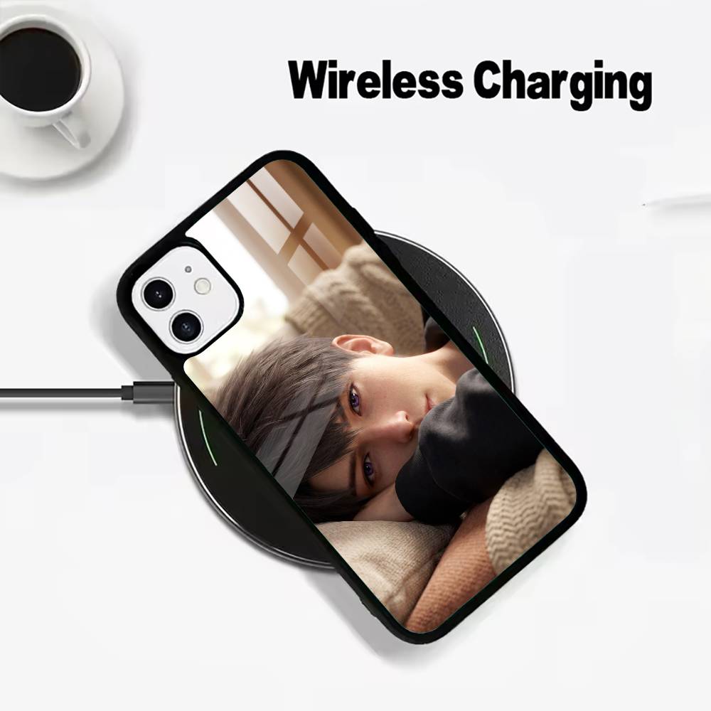 C-C-aleb-love-deep- s--space Wireless charging phone case compatible with iPhone 17/16/15/14/13/12/11
