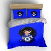 Chelsea FC Player Poster Bedding Duvet Cover Set Duvet Cover Pillowcases  (1*Duvet Cover 2*Pillowcases, Without Duvet Insert)