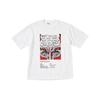 Uniqlo X Roy Lichtenstein Anime Print Pullover Short Sleeve T-Shirt Unisex Tops White 434396-00