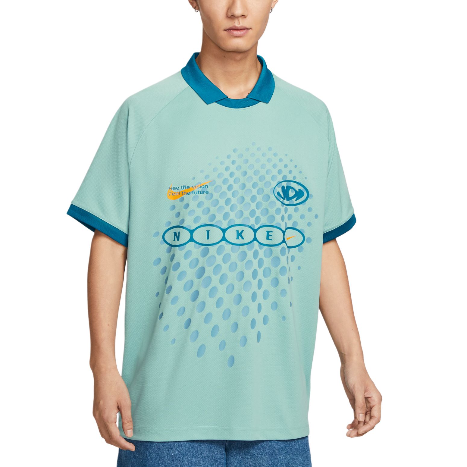Nike Dri Fit T Shirts Men s Cannons Moderate IH4973-017 XL