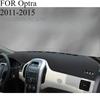 FOR Optra 2011-2015 Car Dash Mat Dashmat Dashboard  Cover Sun Shade Dash Board Cover Carpet  Accessories