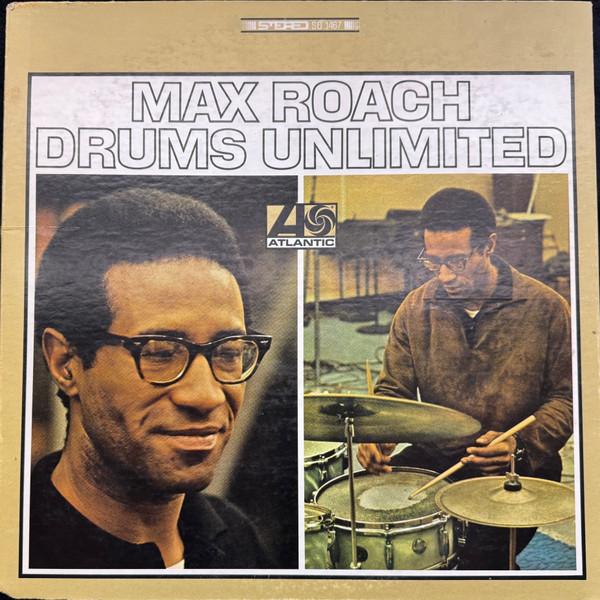 

LP Record MAX ROACH - Drums Unlimited 1467 ATLANTIC 1966 Japan Jazz Used
