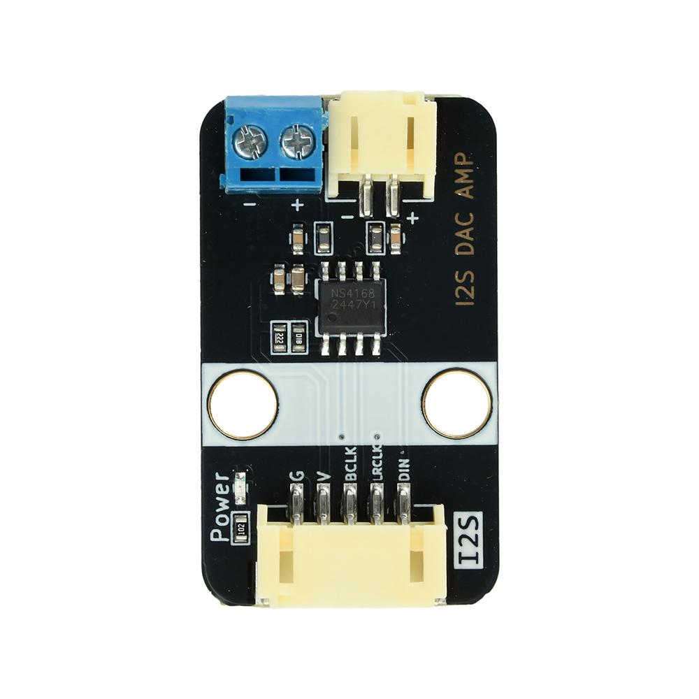

I2S Audio Amplifier Module MAX98375 Amplifier Speaker Module Small Speaker Supports Artificial Intelligence AI Chat Dialogue