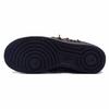 Nike Air Force 1 Cushioning Low top Skateboard Shoes Women's Black Brown DD8959-001(Team15-)