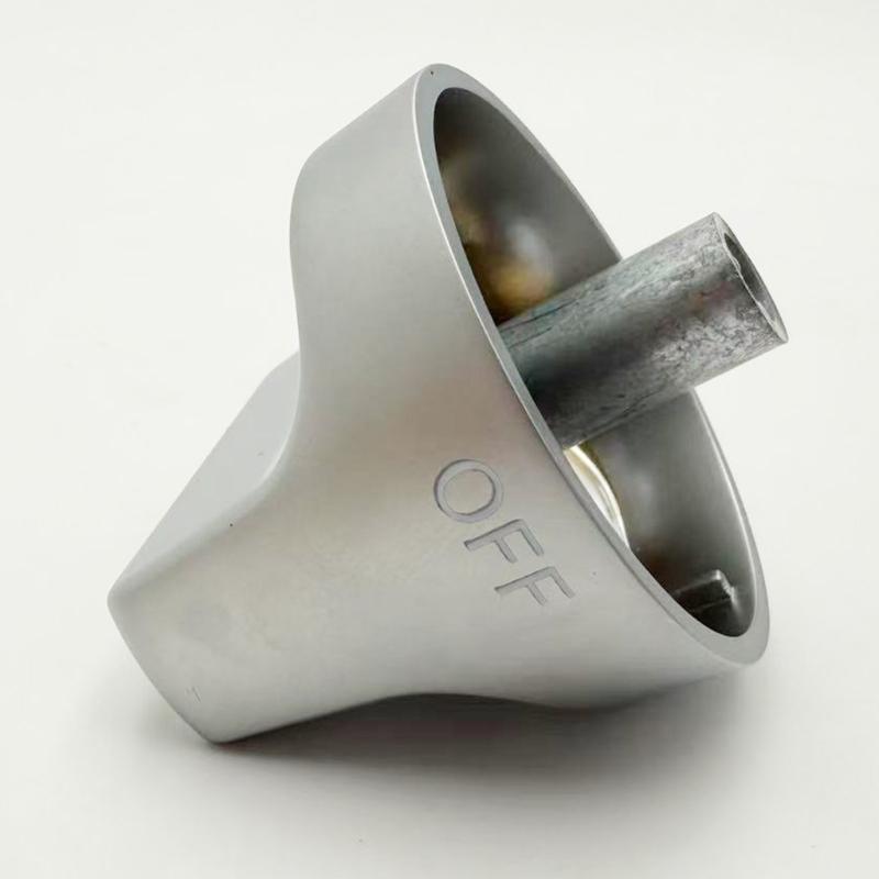 Zinc Alloy Gas Stove Control Handle Replacement Part Easy Installtion Repairing Knob Suitable for Various Models