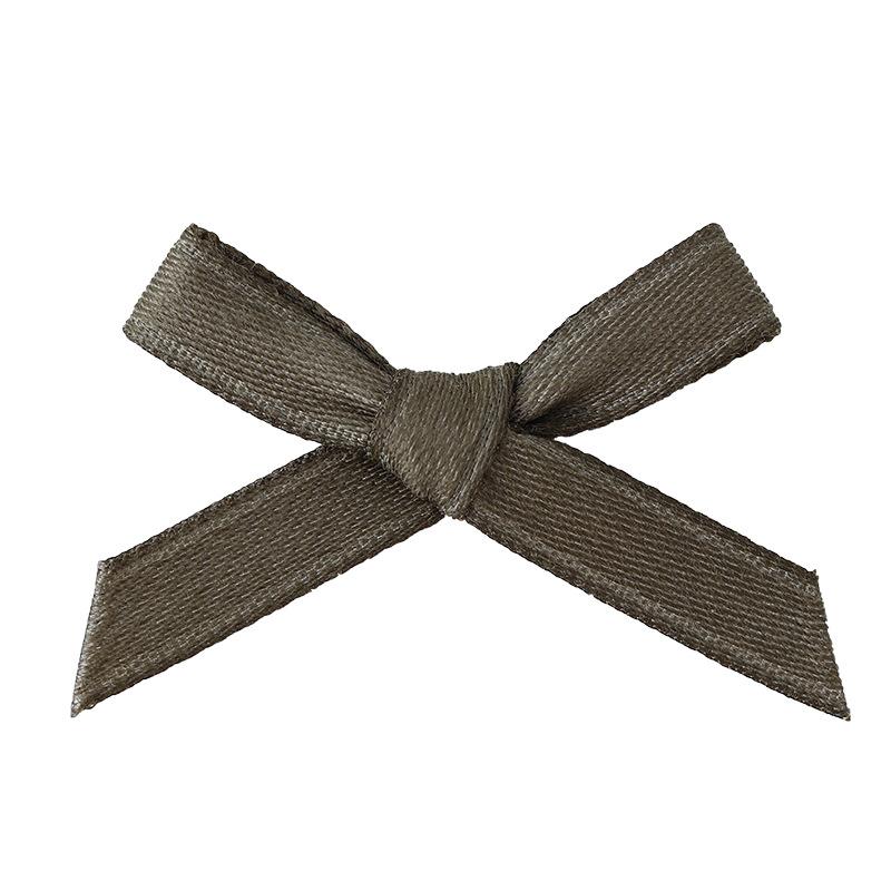 Matte Polyester Cotton Bow Work In Progress Underwear Clothing Accessories Handmade Diy Accessories Color Ribbon