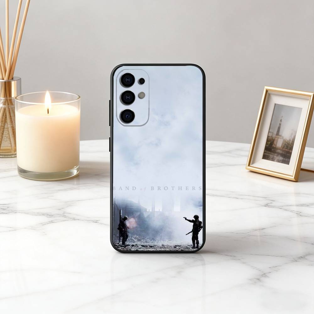 Movie Band of B-Brothers-es Phone Case For Samsung S25,S24,S21,S22,S23,S30,Ultra,S20,Plus,Fe,Soft Silicone Black Cover