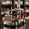 Truck Whiskey Decanter Unique Glass Decanter for Whiskey Bourbon Tequila Liquor Decanter Gift for Truckers Bourbon Lovers