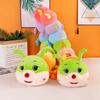 Colorful Caterpillar Plush Toy Boys and Girls Sleep Pillow Bed Super Soft Big Puppet Press Doll Children