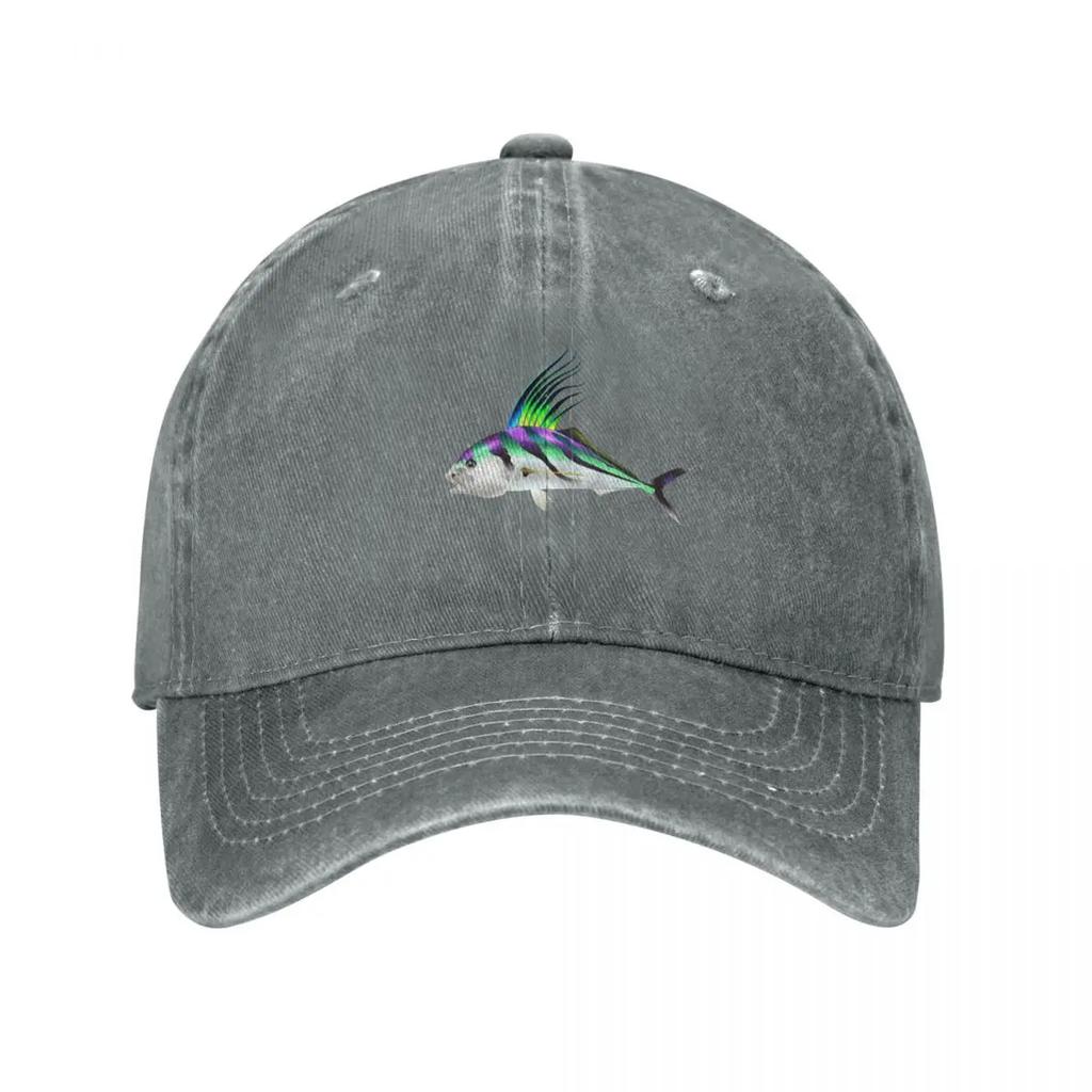 Roosterfish Baseball Cap Funny hats designer cap Hat Luxury Brand tactical cap Ladies Unisexs
