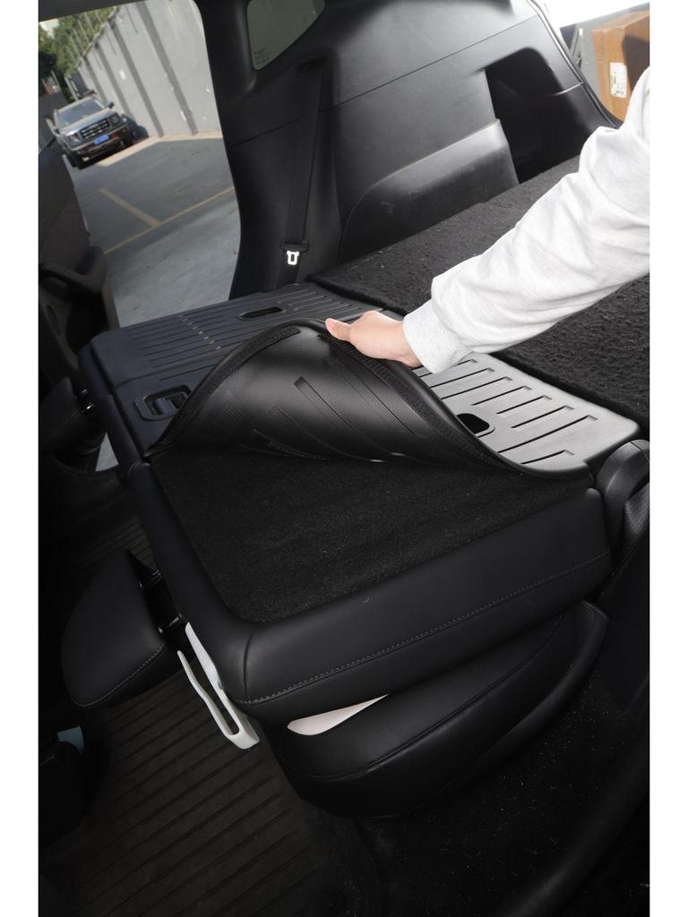 Tesla Model 3/Y Trunk & Backrest Integrated Mat Accessory