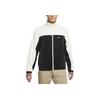 Casual Logo Color Block Velvet Skateboard Jacket Men Jackets Black DD0574-010