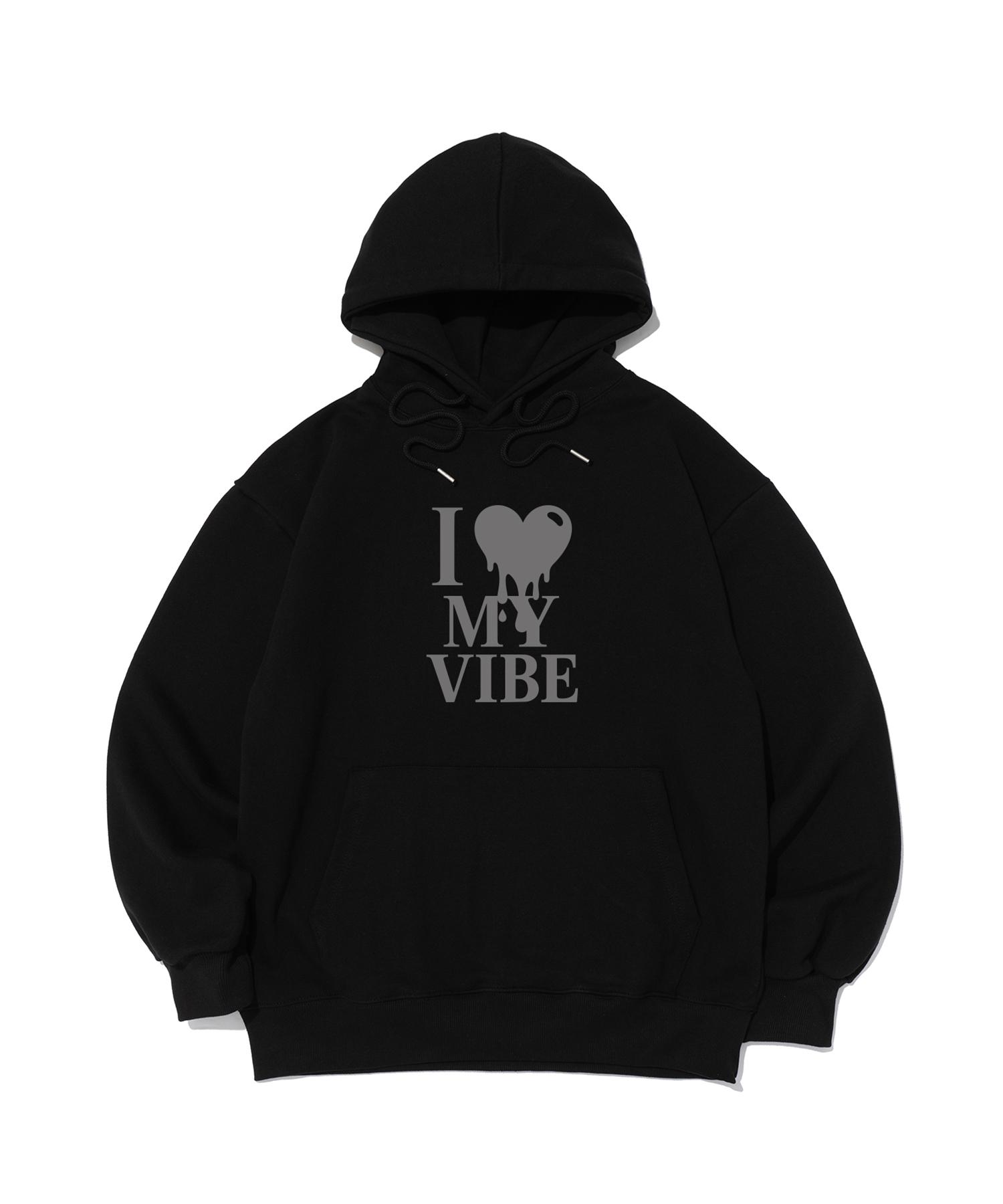 Худи Road Road Melting Heart Vibe (черный) Black/L (Fleece-Lined)