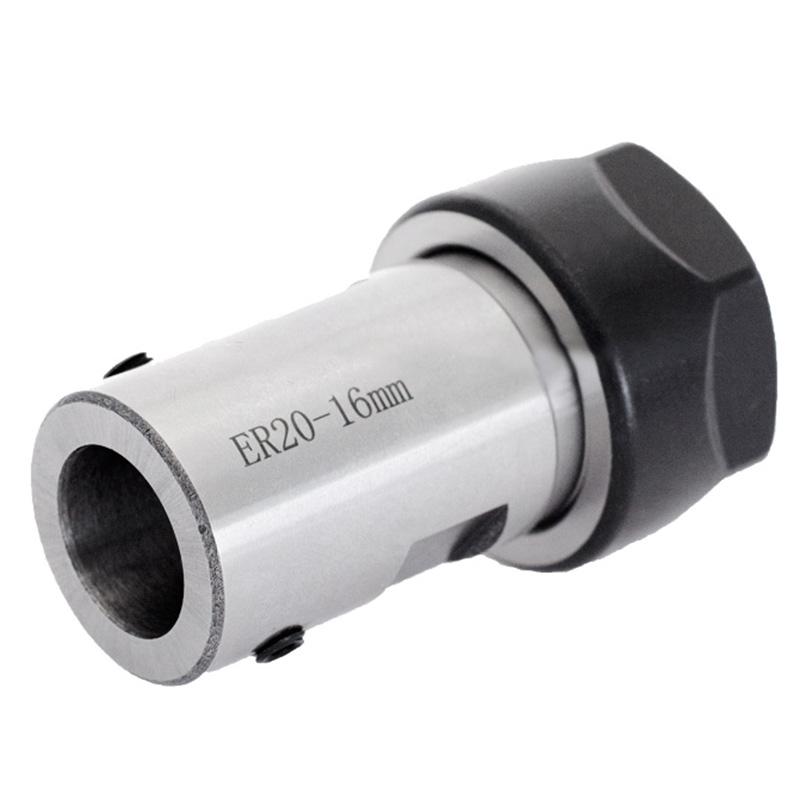 A34R 1Set C25 ER20 +7Pcs 3 -12Mm Collet Chuck Motor Shaft Extension Rod Spindle Collet Lathe Tools Holder