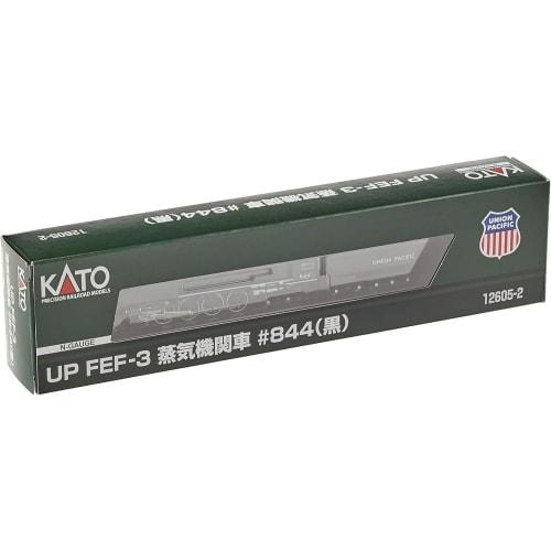 

12605-2 UP FEF-3 Steam Locomotive #844 (Black)
