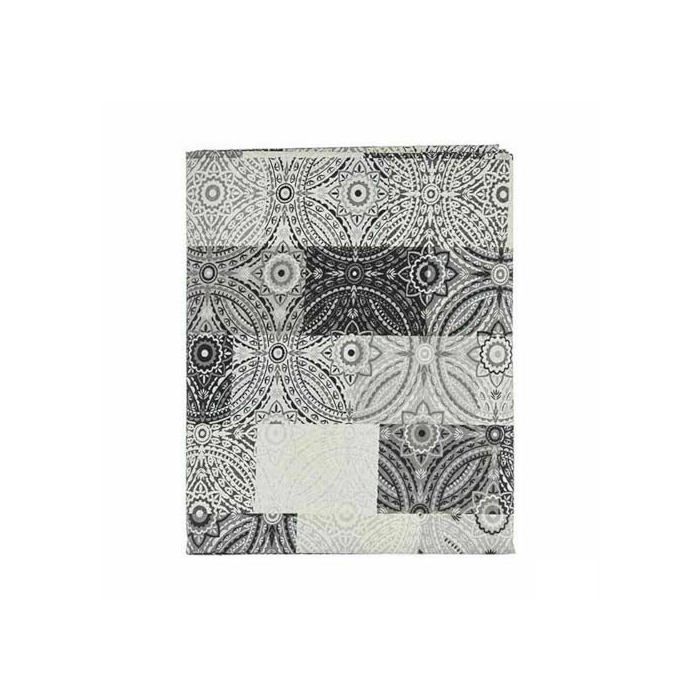 Nappe anti-taches - Kinvara Skincare - 140x180 cm - Gris - Géométrique - 6 unités - Ne passe pas au sèche-linge