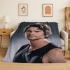 DOB Actor Dylan O’Brien Flannel Blanket Soft Warm Throw Blanket for Bedroom Living Room Bed Travel Camping Picnic Gift