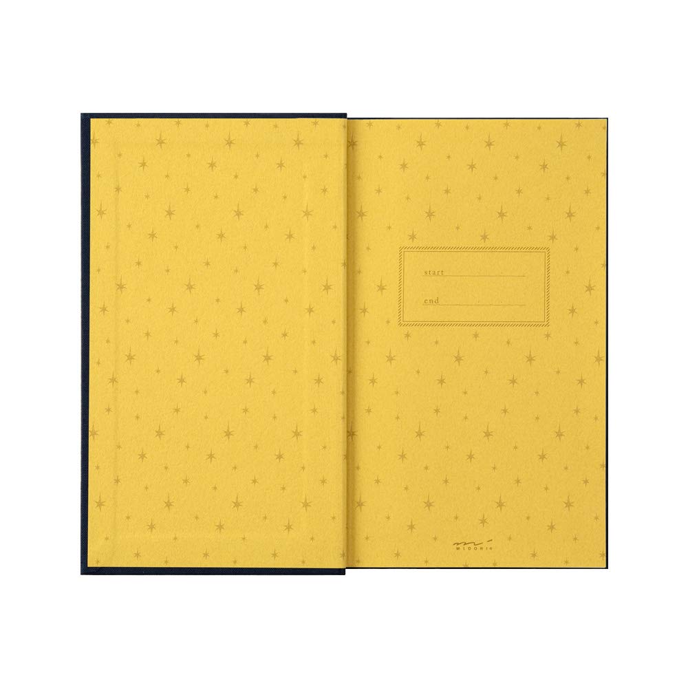 DESIGNPHIL Midori 12880006 Diary, 1 Page Per Day,