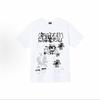 Classic Black 8 Ball Graphic T-Shirt Men Women Casual Cotton Short Sleeve Tee Unisex Streetwear