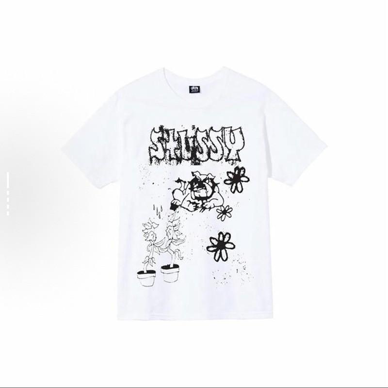 Classic Black 8 Ball Graphic T-Shirt Men Women Casual Cotton Short Sleeve Tee Unisex Streetwear
