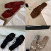 2025 women's shoes soft sole not tired feet quality high heels summer new sandals women's custom link support proofing