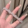 Elegant Pearl Zircon Bracelet for Women – Exquisite, Sparkling, Versatile, and Luxurious Hand Accessory.