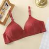 Comfortable No-Wire Bra for Middle-Aged Women - Anti-Sagging, Supportive Underwear for Moms and Seniors