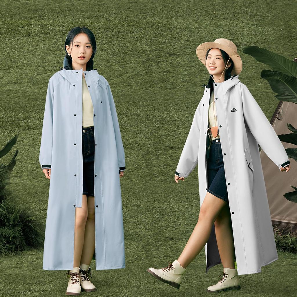 Moerstar Regenmantel für und Regen Regen Wasserdicht und Perfekt für und Outdoor Perfekt für Regenzeit und Stark und Atmungsaktiv Radfahren, Herren Damen,