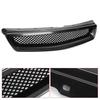 Griglia cofano anteriore Griglia per EK Stile JDM Type R Adatta per Honda Civic 1999 ‑ 2000