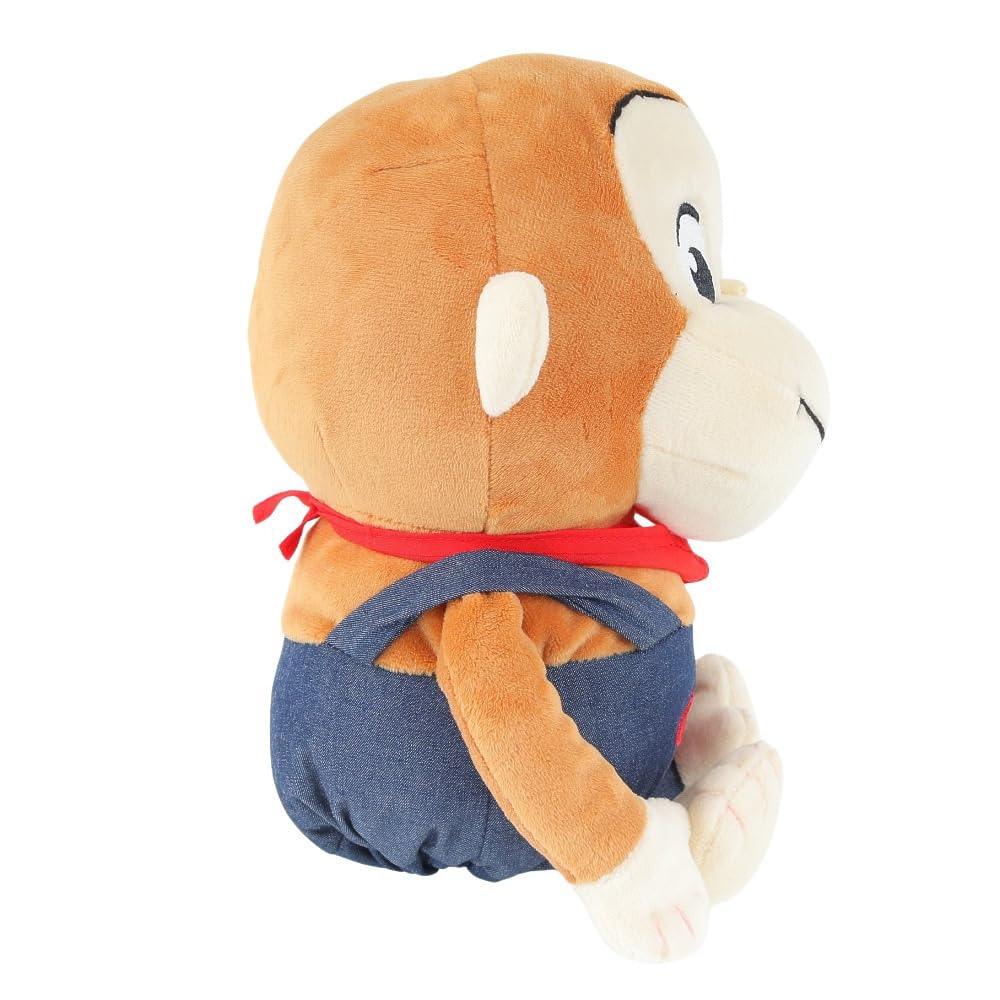 Marushin Head Cover Curious George Head Cover George Golf Character Stuffed Toy 4765027700