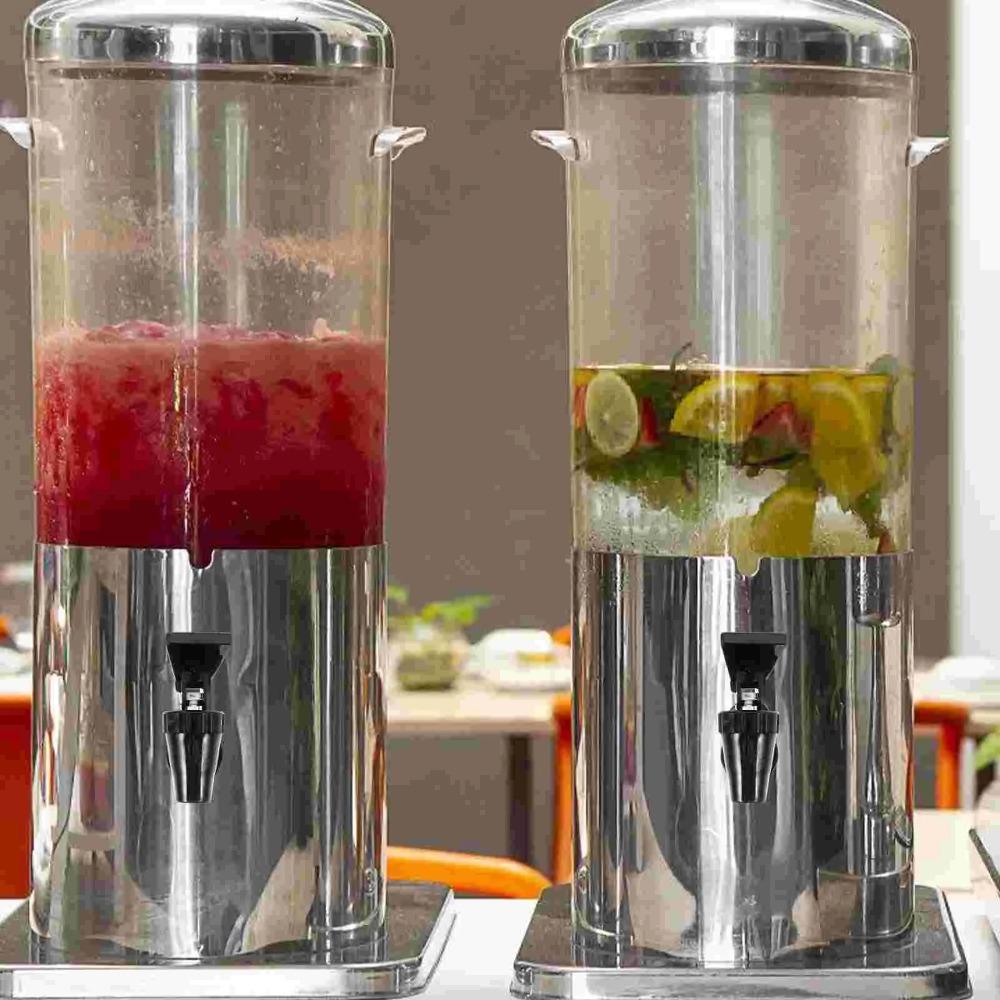 Reusable Water Dispenser Spigot Plastic Replacement Taps For Beverage Dispensers Water Jugs Suitable Glass Wine Bottles 5