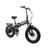 UNIVERCYCLE B1 All-Terrain Folding Convenient Electric Bike For Adult 20 Inch Fat Tires 48V12.5Ah Battery 60KM/H Load 350W Motor City Commuting E-Bike