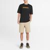 Timberland UV Protection Quick-Dry Crew Neck Short Sleeve T-Shirt Men Tops Black A41Z5-001
