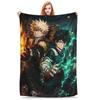 1PC Home Izuku Midoriya  Blanket Throw Super Cosy Plush Living Room Sofa