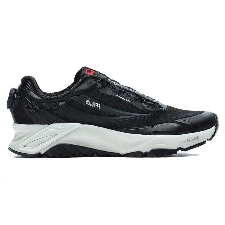 FILA Boa Lynx 1 Lightweight Durable Low-Top Running Shoes Men sneaker Black A12M321206FBI