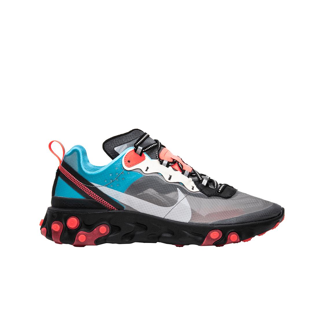 

Nike React Element 87 Blue Chill Solar Red 270