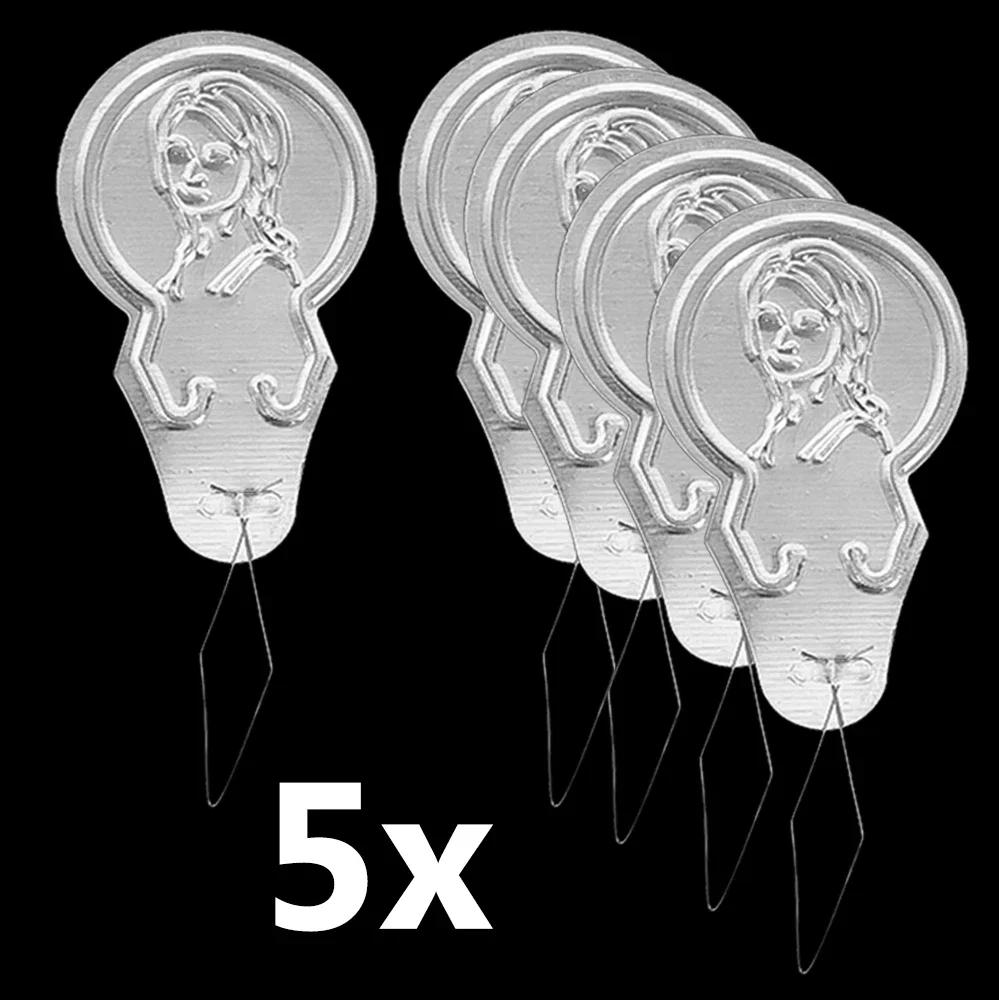 DIY Needle Threader Stitch Insertion Sewing Needle Leader Tools Bow Silver Tone Wire Loop  Knitting Needles Thread Accessories