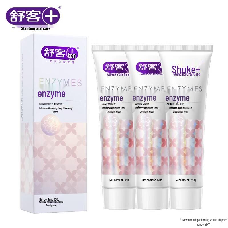 Shuke Sakura Enzyme Whitening Toothpaste
