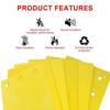 High Temperature Resistant Epoxy Board Yellow Circuit Insulation Board Protection Board  Battery