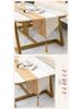 Modern Nordic Light Luxury Table Runner - Elegant High-End Coffee and Tea Table Decorative Fabric Cover.
