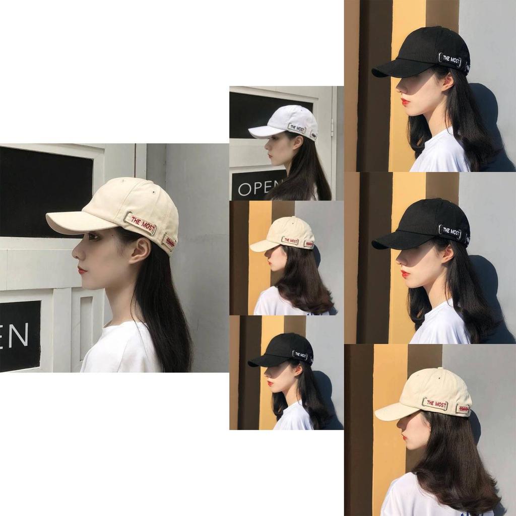 Trendy Korean Style Baseball Cap For Women And Men With Uv Protection And Breathable Acrylic Fabric