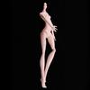 Stylish Nude Monster Doll Body Girl Model Toy For High 3 Pieces