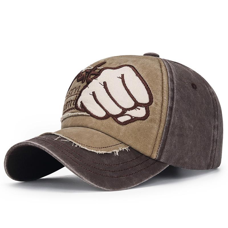 Stickerei Baseball Cap für Männer Baumwolle Outdoor Sport Snapback Cap Frauen Pferdeschwanz Panama Cap Sonnenblende Peak Cap gorras hombre